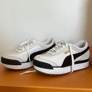 Puma platform sneakers